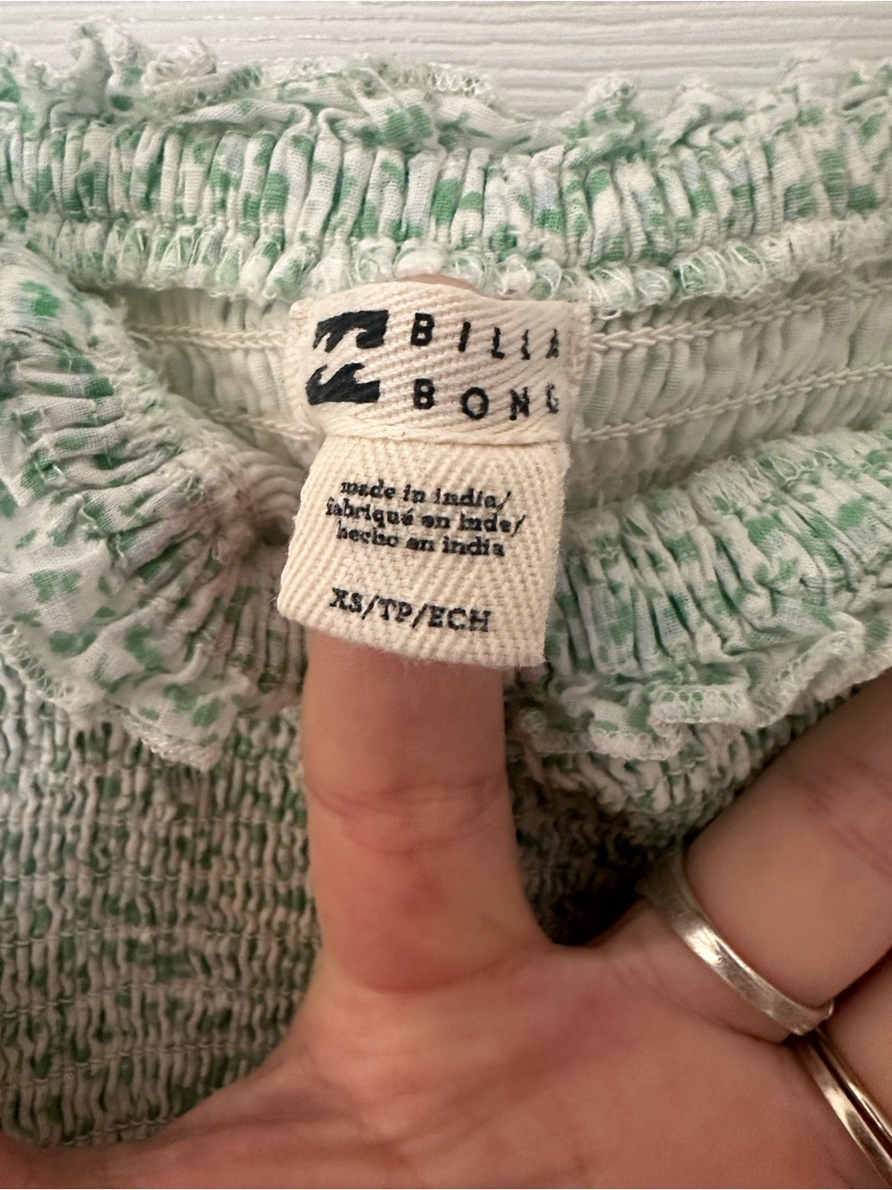 Billabong sundress - Picture 3 of 11